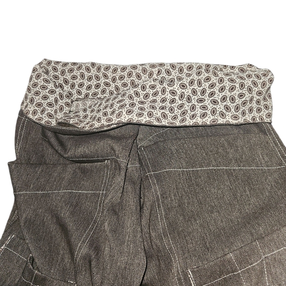 Funky Wide Leg Pants - Picture 3 of 15